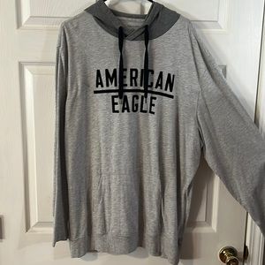 American Eagle hoodie.